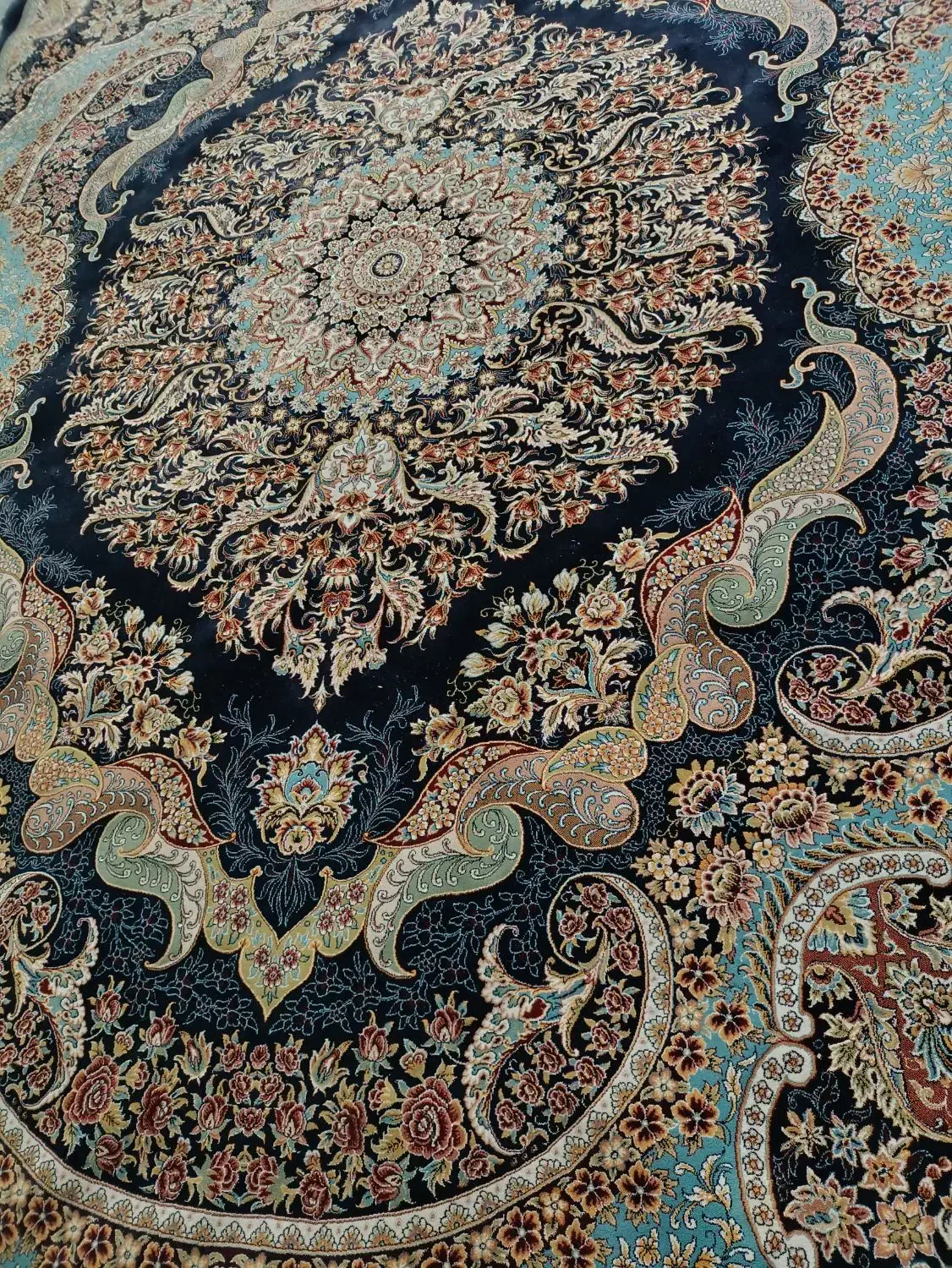 فرش ۱۲ متری وکابینت|فرش|کلاله, |دیوار