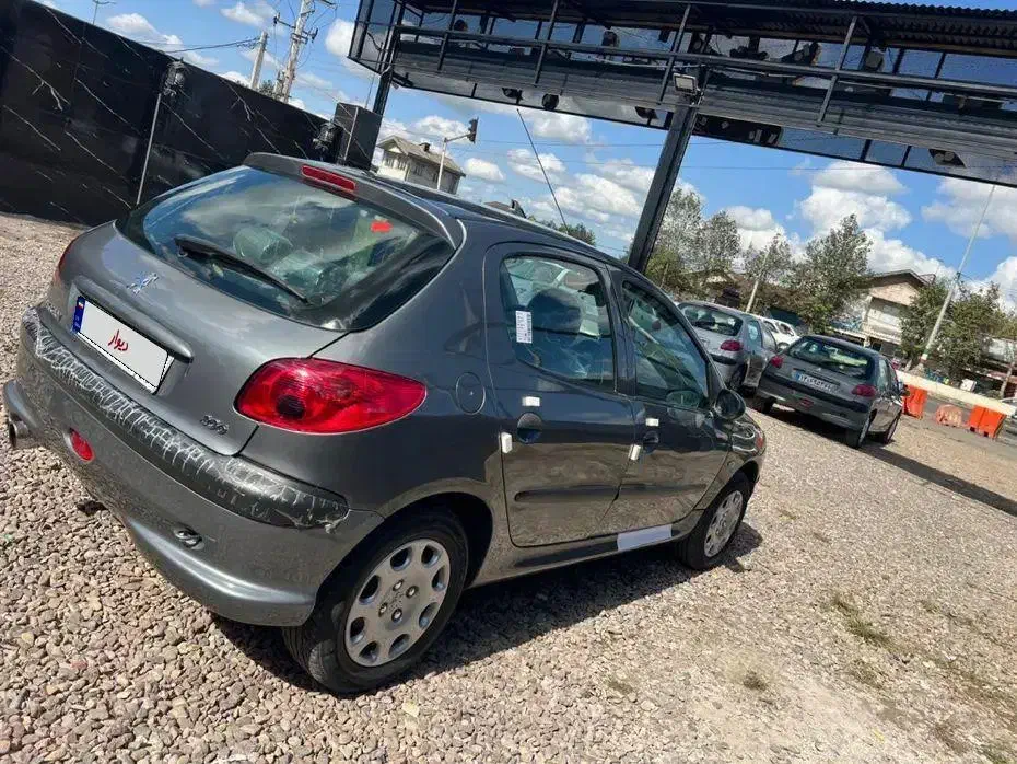 پژو ۲۰۶مدل ۸۴ خوش رخ|خودرو سواری و وانت|رشت, پسیخان|دیوار