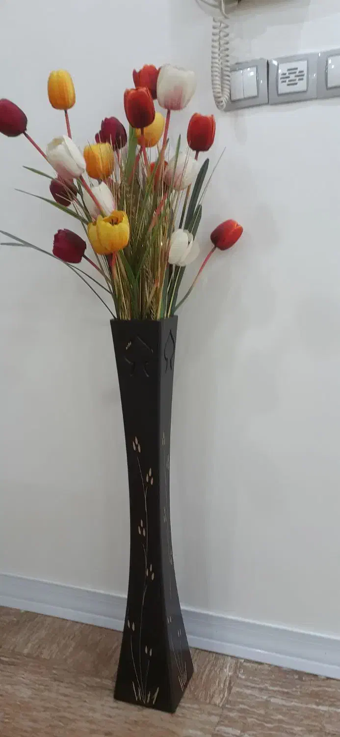 گل و گلدان|گل مصنوعی|اهواز, کمپلو شمالی|دیوار