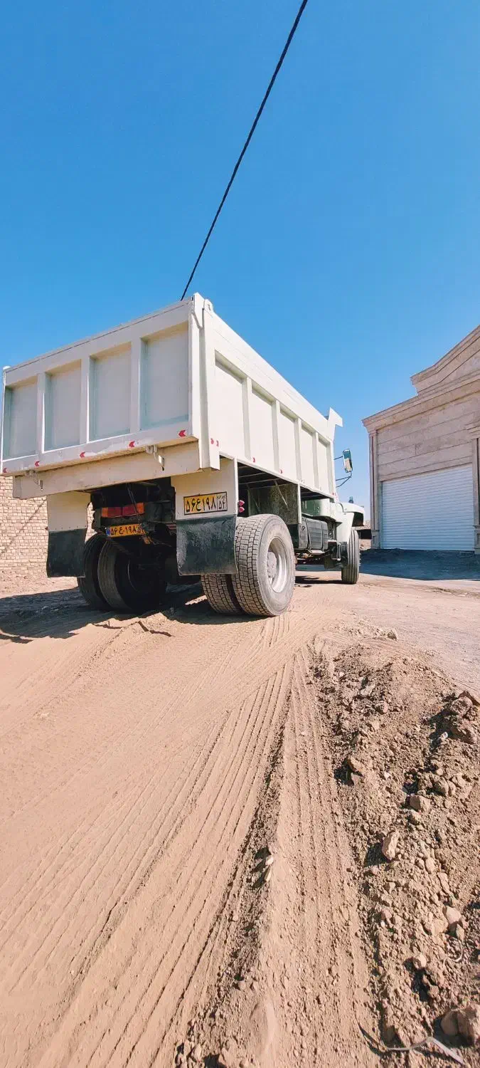 بنز تک کمپرسی شن و ماسه با مناسب ترین قیمت|خدمات حمل و نقل|رفسنجان, |دیوار