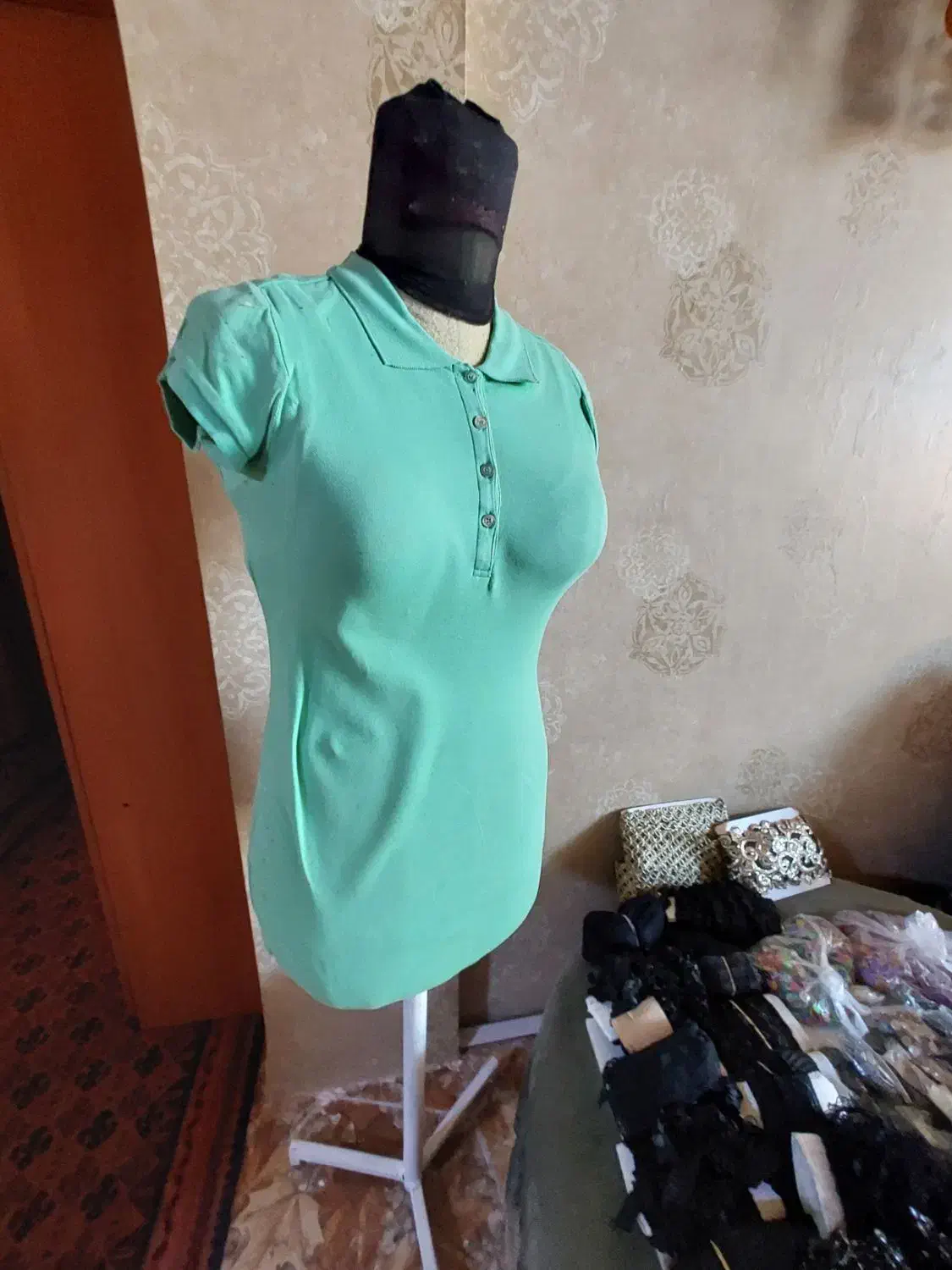 دگمهای رنگی برای   وتورهای مشگی  یک عدد مانکن|لوازم خیاطی و بافتنی|قم, صفاشهر|دیوار