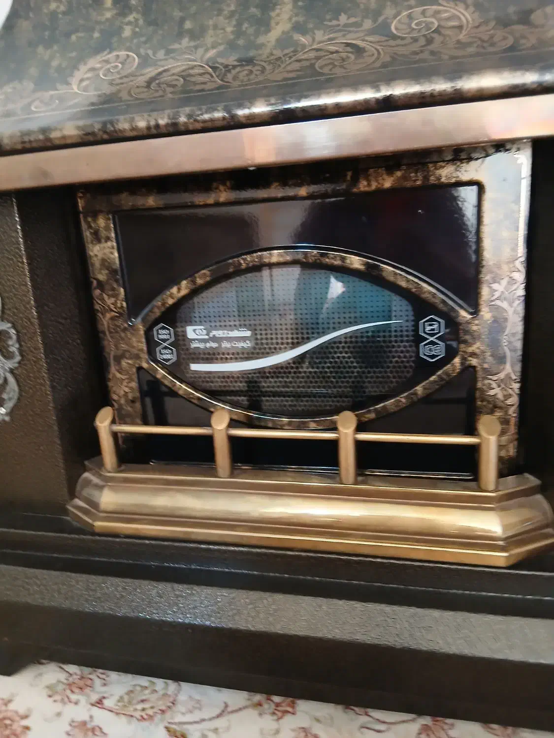 بخاری گازی شومینه مشهد دوام|بخاری، هیتر، شومینه|تبریز, |دیوار