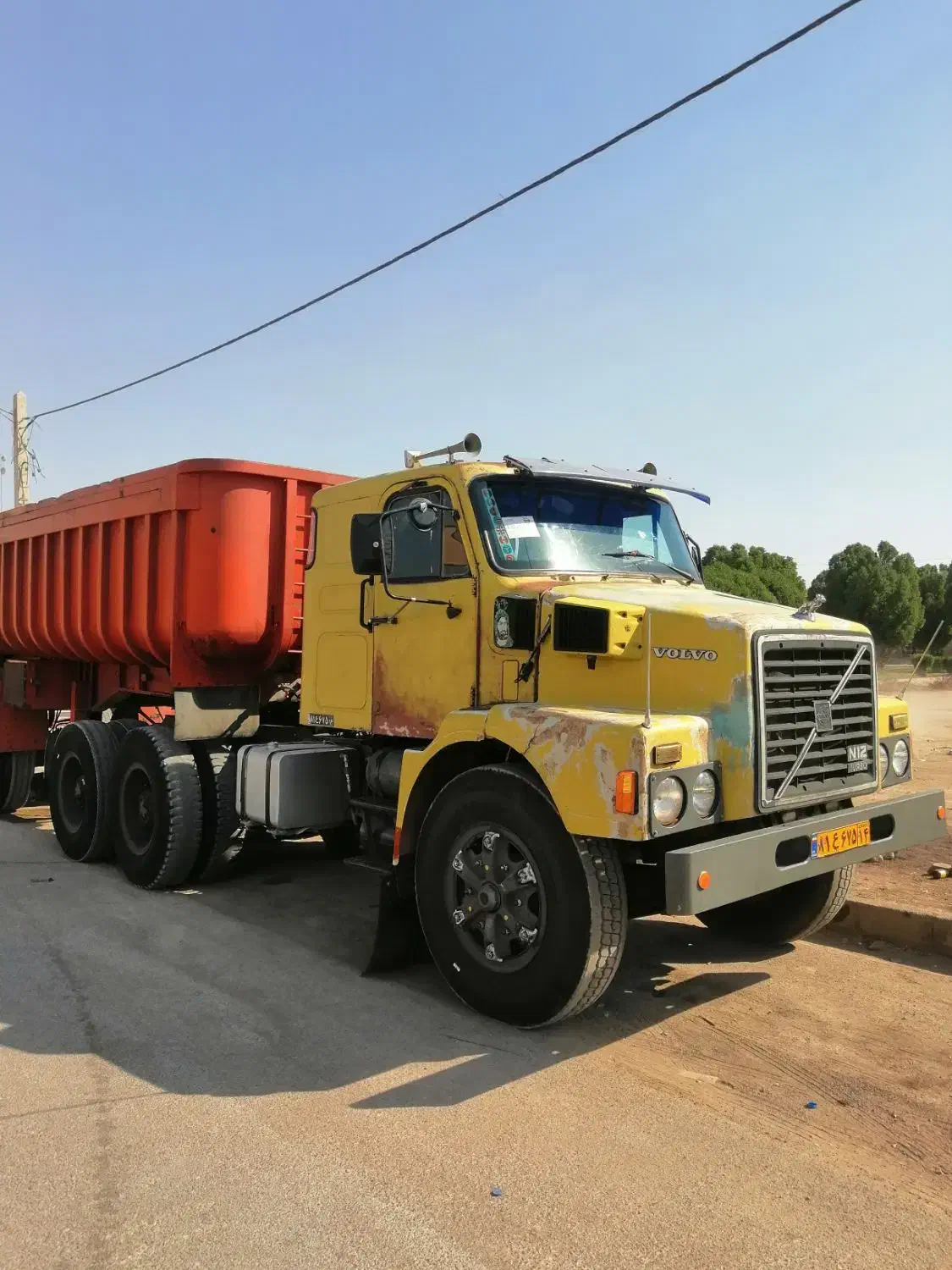 ولو کشنده مدل 71 تمام فابریک|خودرو سنگین|اهواز, اهواز|دیوار