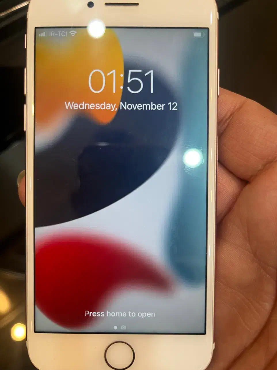 ایفون 7 گیک 256 رزگلد در حد نو|موبایل|تهران, بازار|دیوار