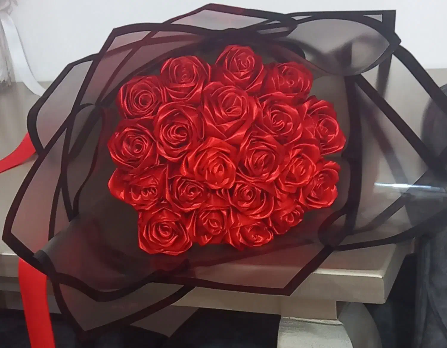 گل روبانی|گل مصنوعی|اردبیل, |دیوار