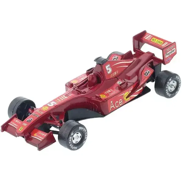 ماشین بازی فرمول یک قرمز و ابی|اسباب‌بازی بچه|میمه, |دیوار