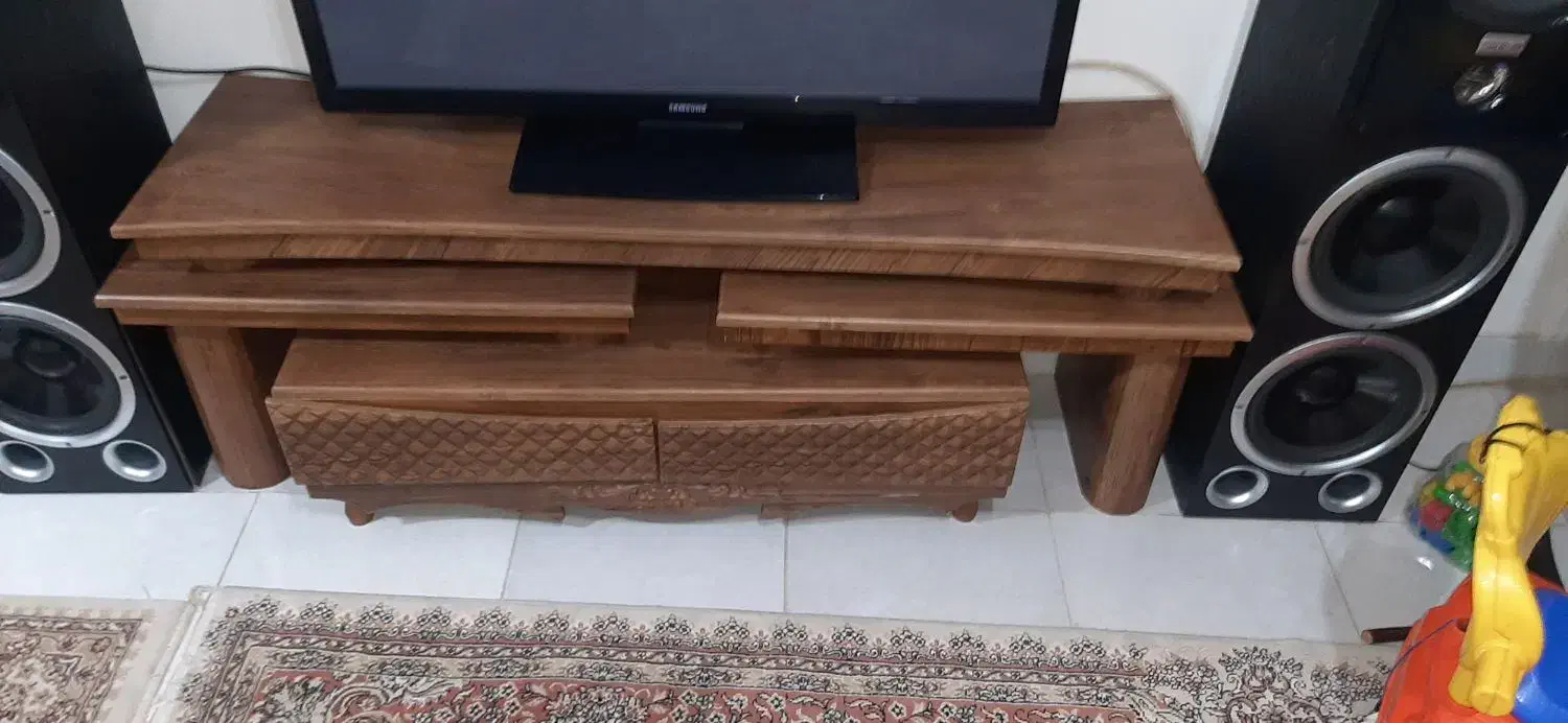 میزتلویزیون|میز تلویزیون|رشت, فلسطین|دیوار