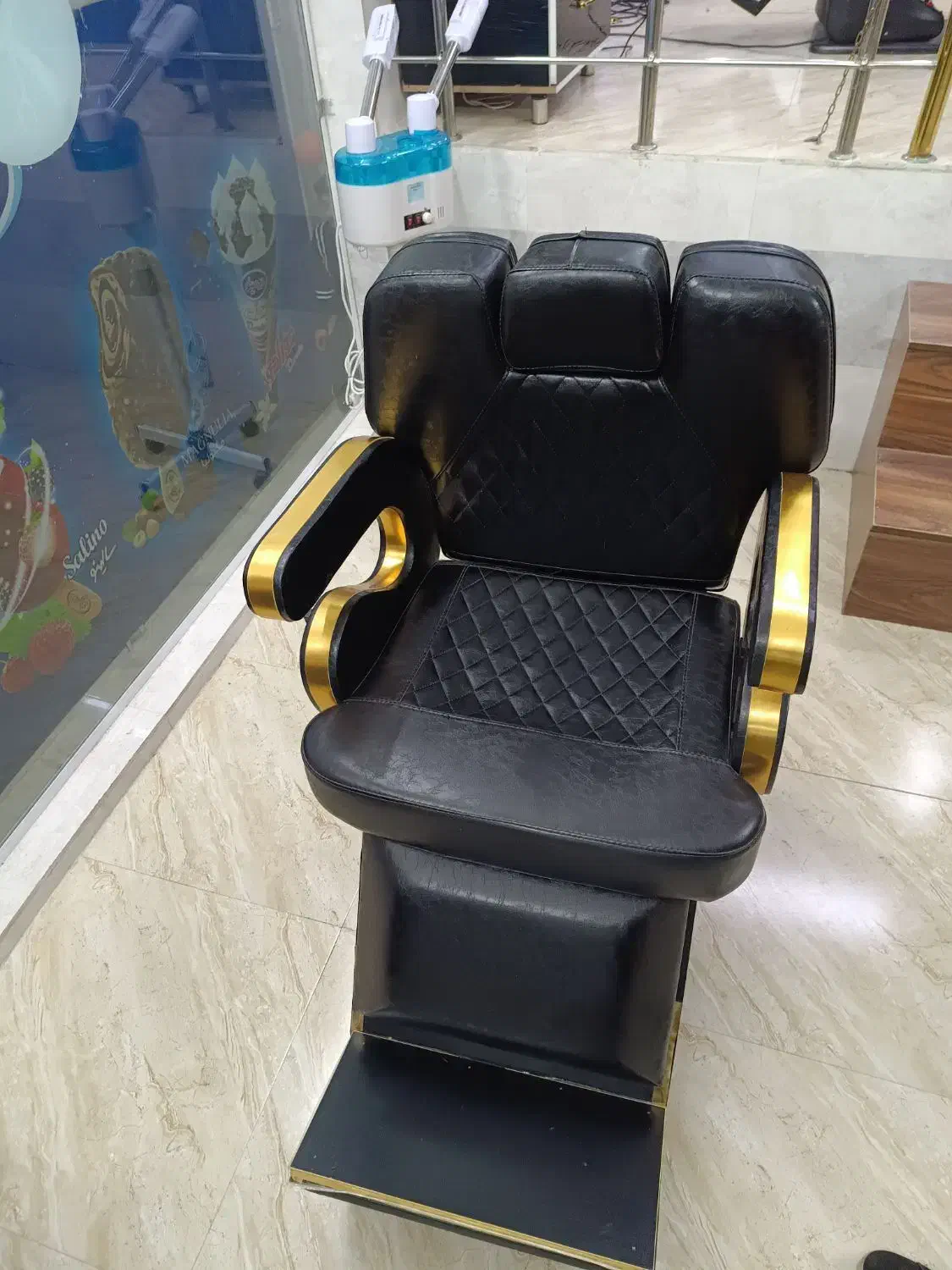 صندلی ارایشگا|آرایشگاه و سالنهای زیبایی|پاکدشت, شهرک امام رضا|دیوار