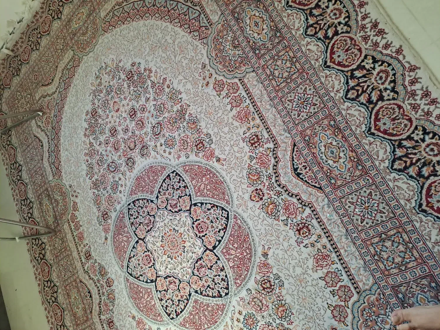 فرش ۶متری سالم وتمیز  ۵ت|فرش|تهران, آبشار تهران (دریاچه)|دیوار