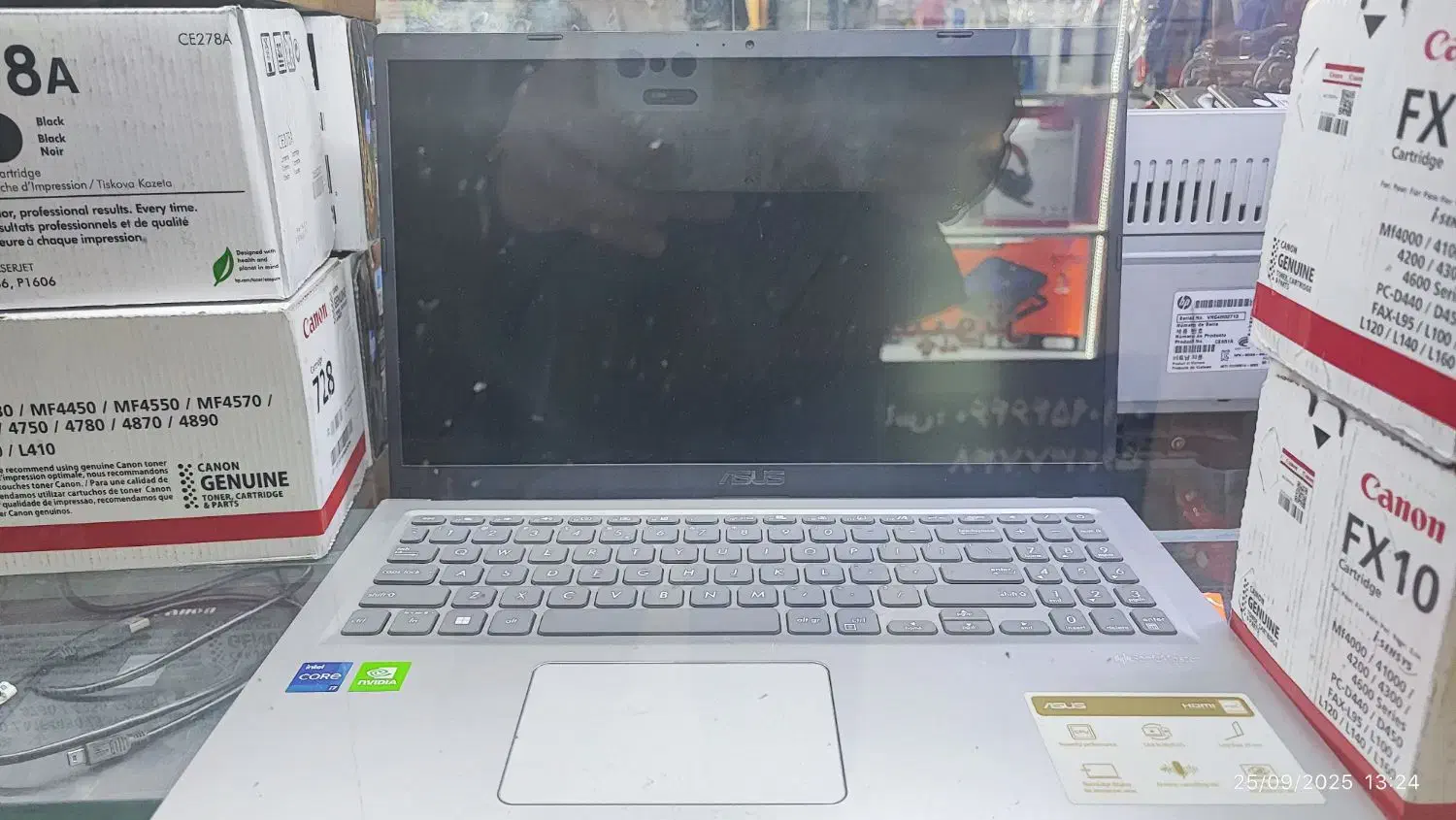 لپتاب ایسوس در حد نو آکبند نسل ۱۱|رایانه همراه|رباطکریم, رباطکریم|دیوار