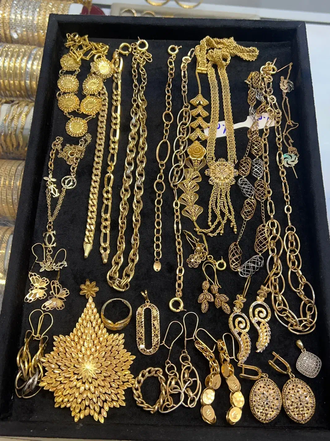 طلای دست دوم ۳درصد بدون مالیات|جواهرات|اصفهان, منتظرالمهدی|دیوار