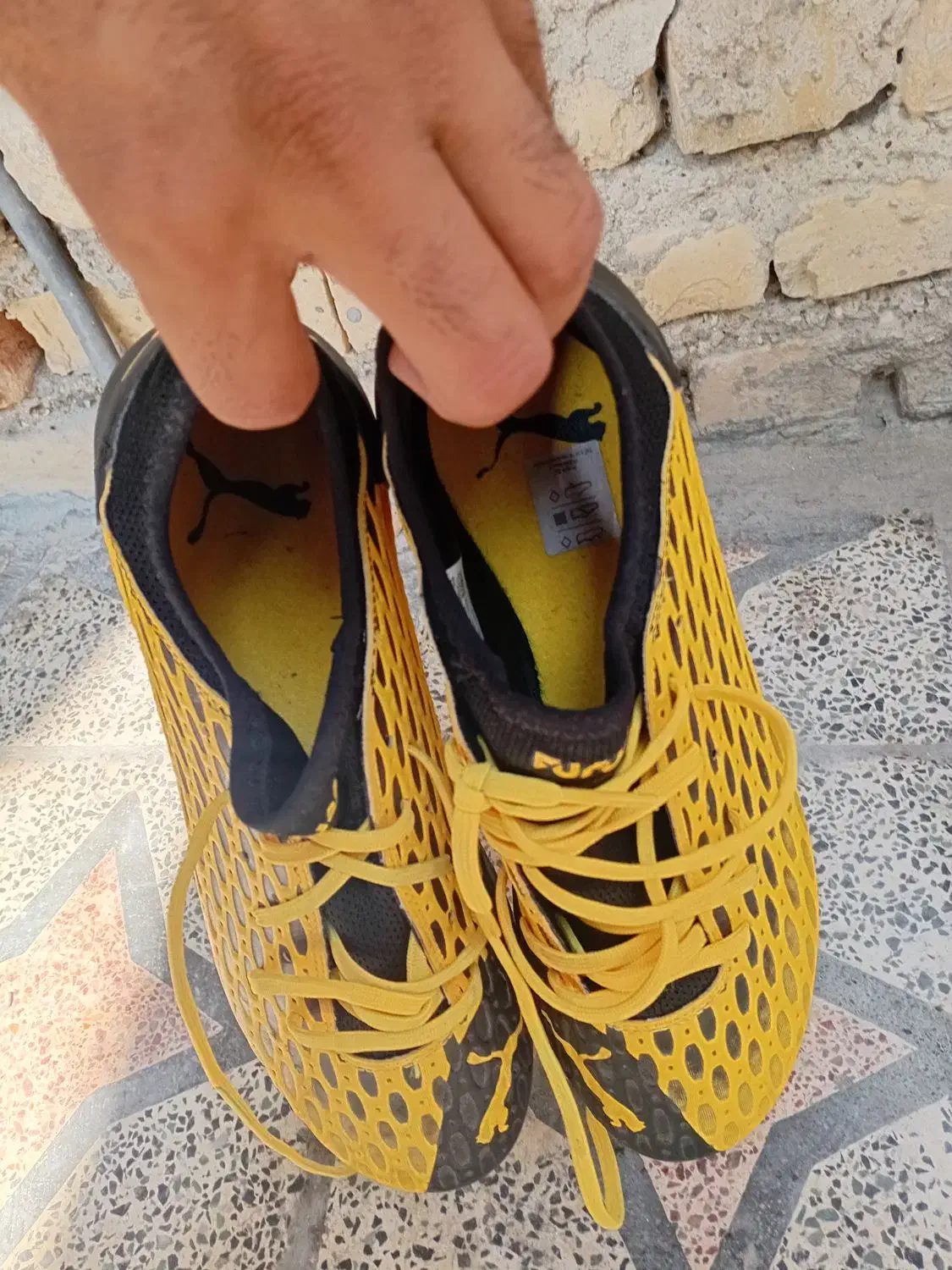 کفش اصلی پوما فوتبالی|تجهیزات ورزشی|بندرعباس, |دیوار