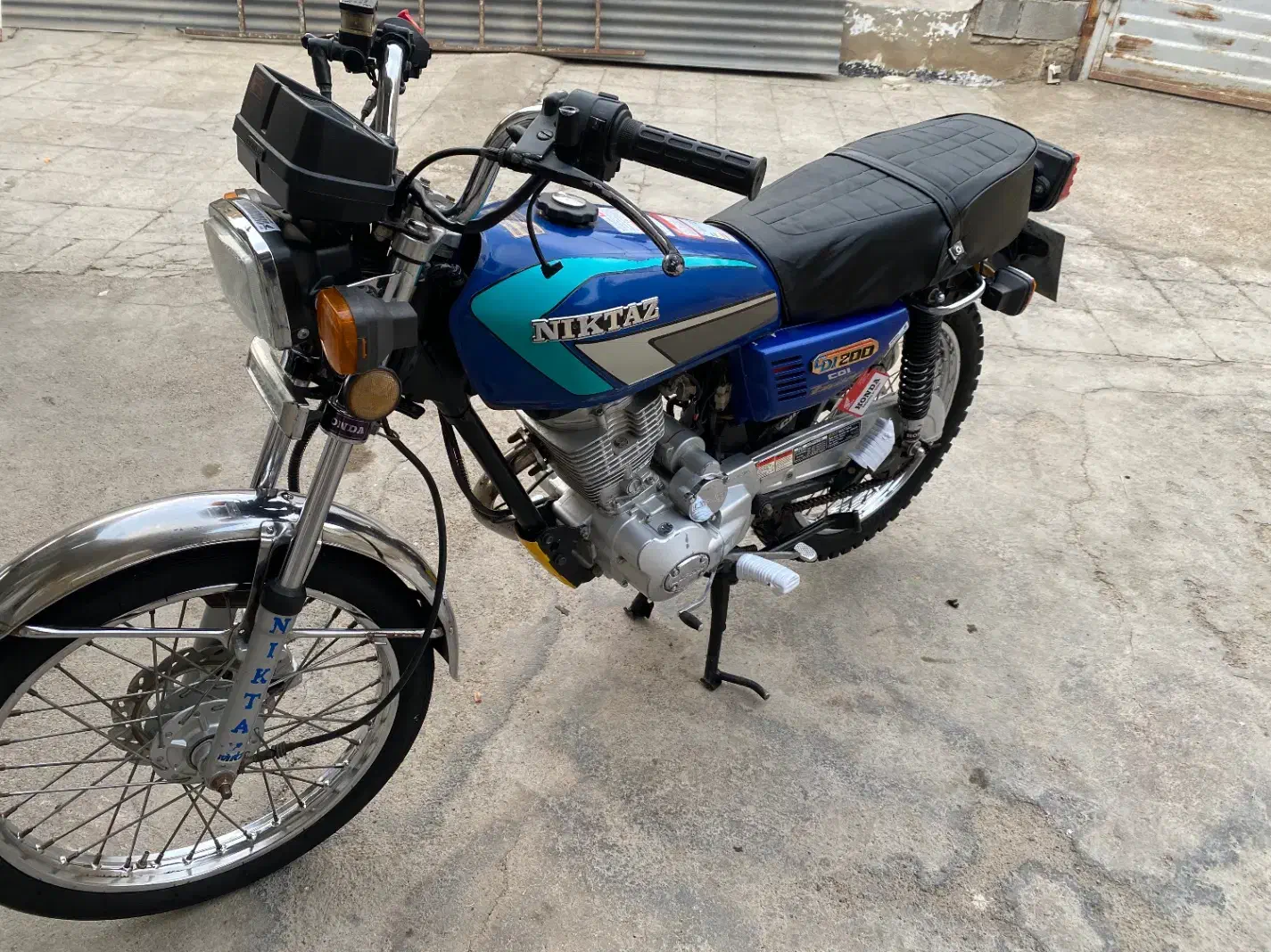 موتور نیکتاز200|موتورسیکلت|بندر ماهشهر, |دیوار