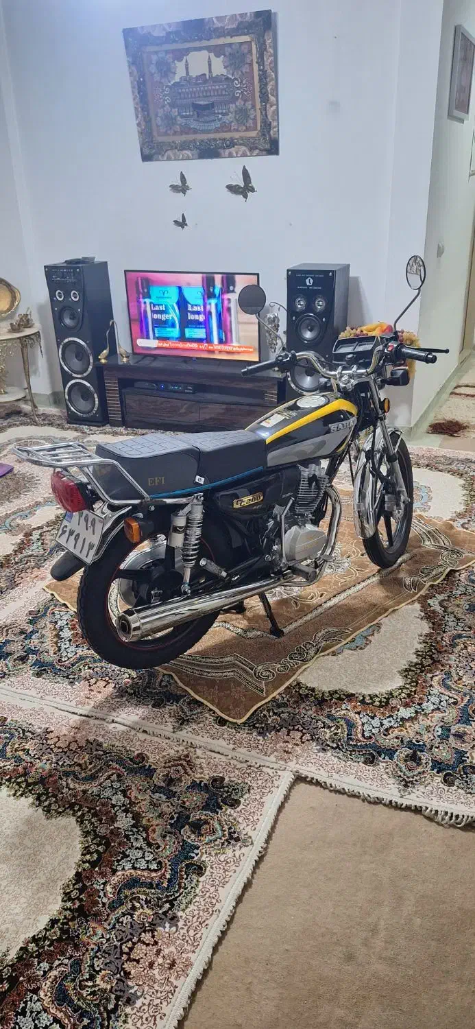 موتور ۲۰۰ سحر درحد با شرایط|موتورسیکلت|تبریز, |دیوار