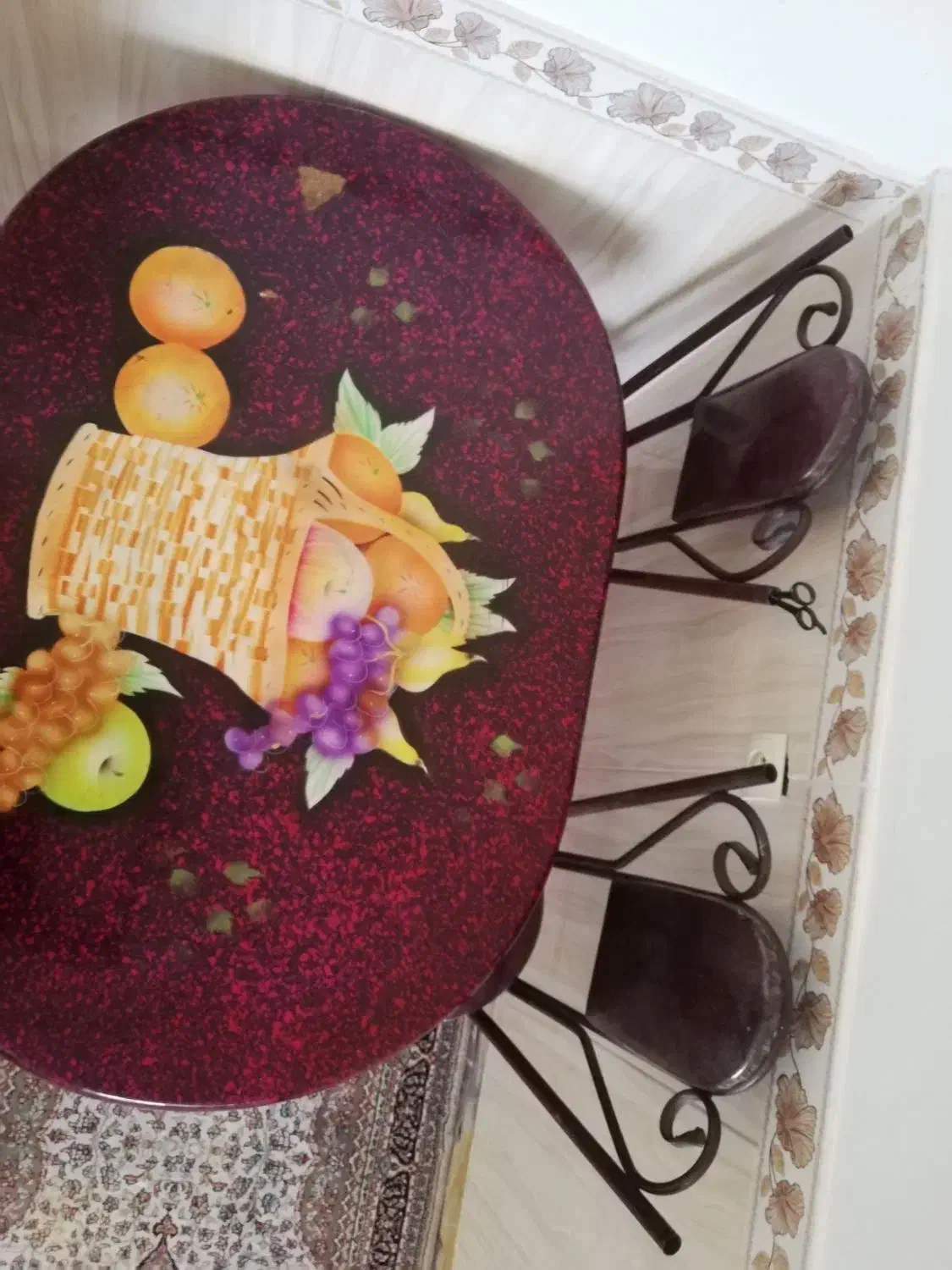 میز غذا خوری 4نفره|میز و صندلی غذاخوری|کرمانشاه, |دیوار