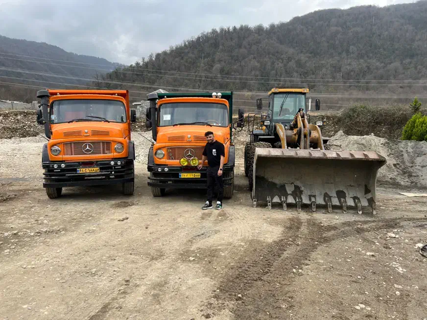 راننده برای ماشین سنگین|استخدام حمل و نقل|نوشهر, |دیوار