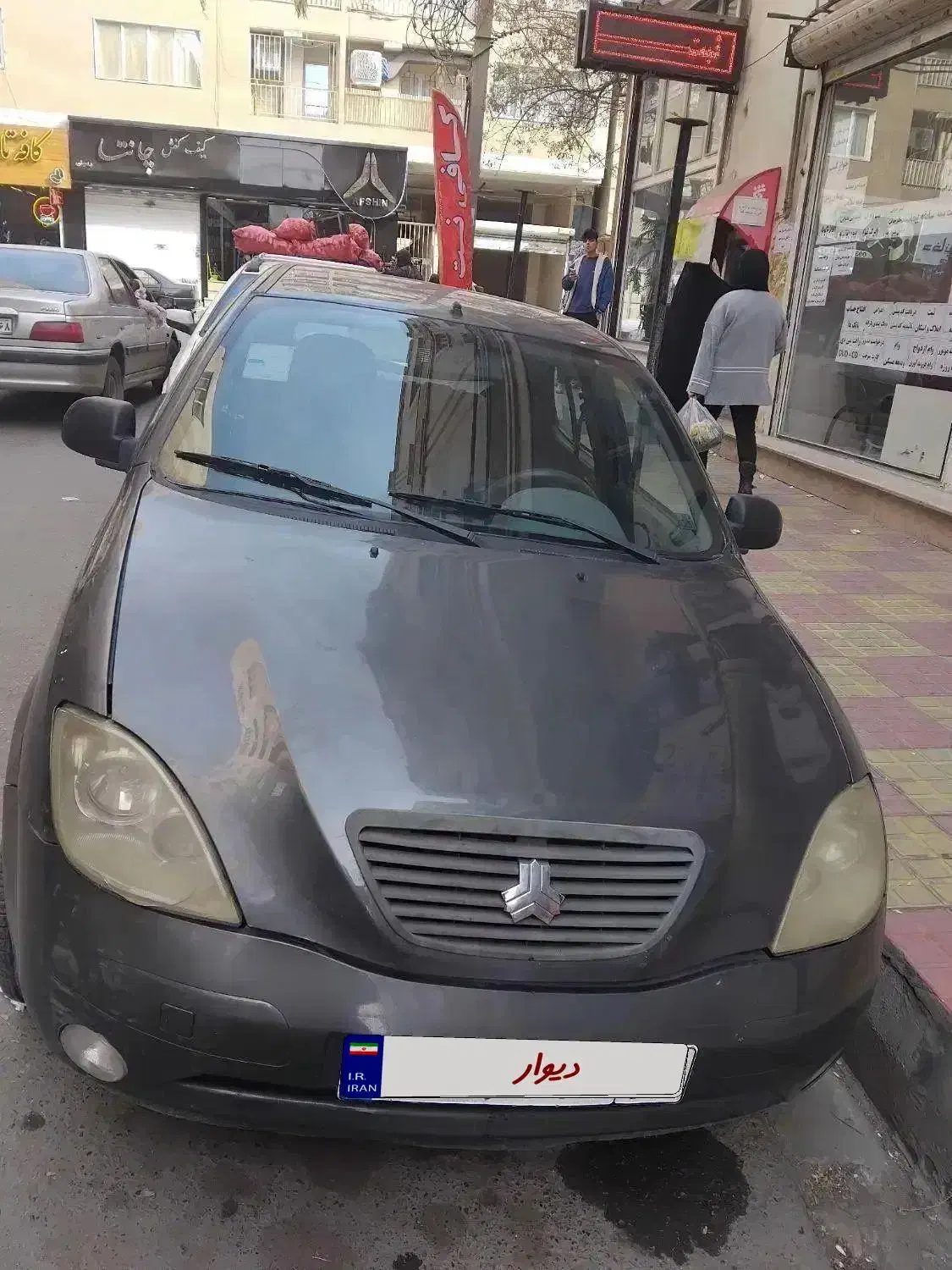 تیبا هاچبک مدل ۹۴|خودرو سواری و وانت|کرج, خرمدشت|دیوار