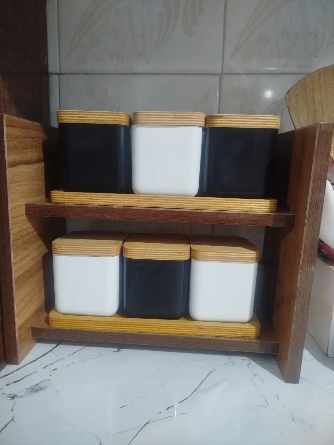 جا ادویه ای با استند ام دی اف|ظروف سرو و پذیرایی|زاهدان, |دیوار