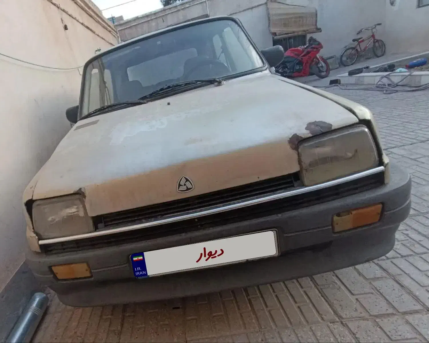 پی کی مدل ۸۶|خودرو سواری و وانت|بیرجند, |دیوار