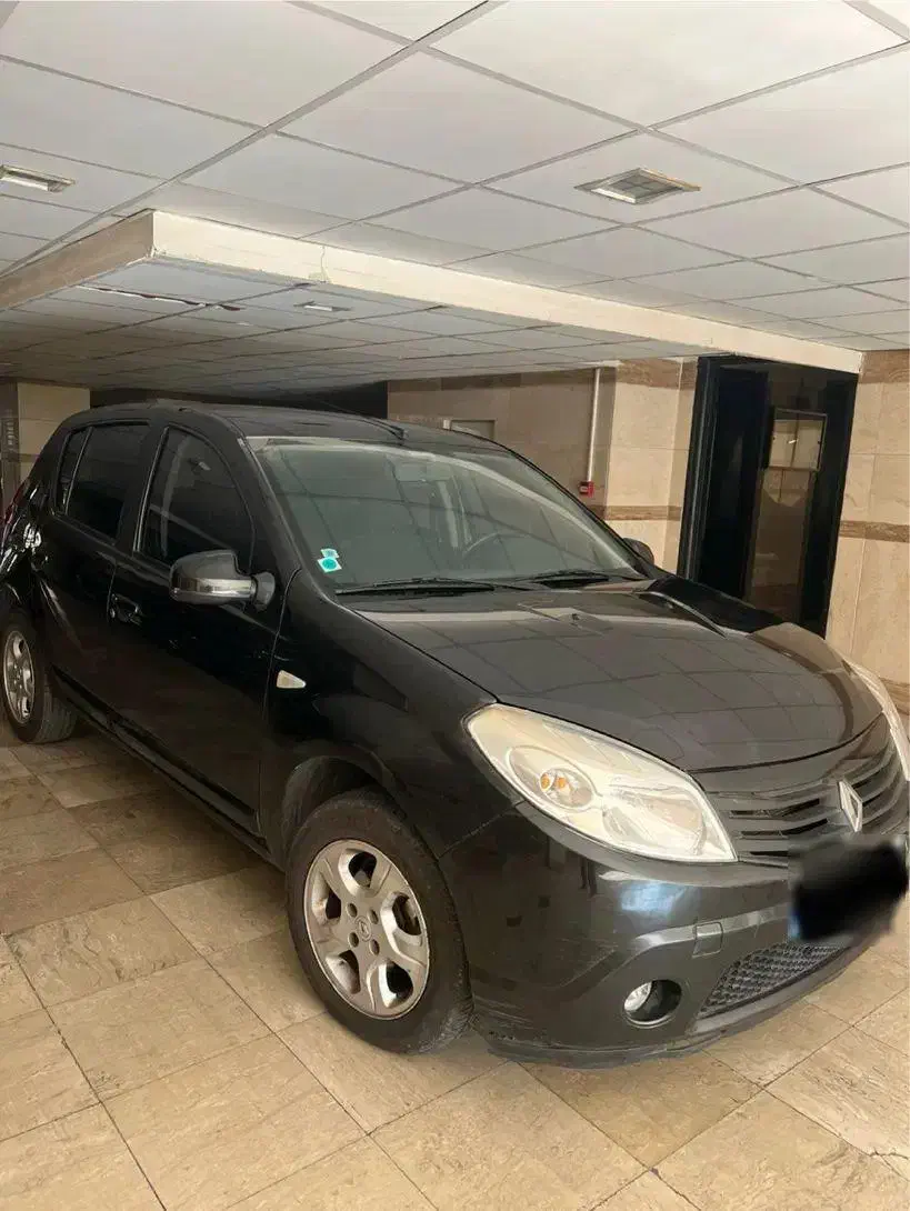 ساندرو اتومات مدل ۹۶|خودرو سواری و وانت|تهران, پونک|دیوار