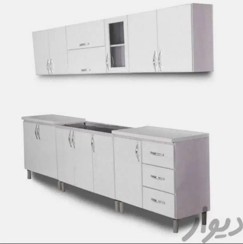 کابینت فلزی|مصالح و تجهیزات ساختمان|قرچک, میرزائی جنوبی|دیوار