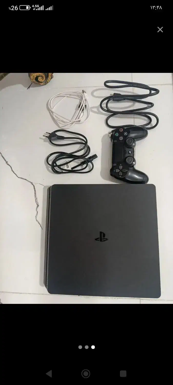 پلی استیشن 4 اسلیم|کنسول، بازی ویدئویی و آنلاین|نورآباد, |دیوار