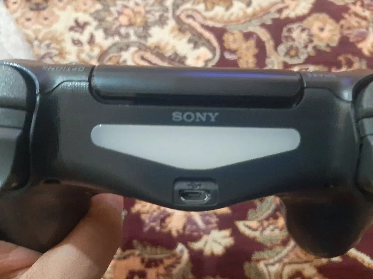 دسته ps4 باطری ۱۰۰۰|کنسول، بازی ویدئویی و آنلاین|کرج, شاهین‌ویلا|دیوار