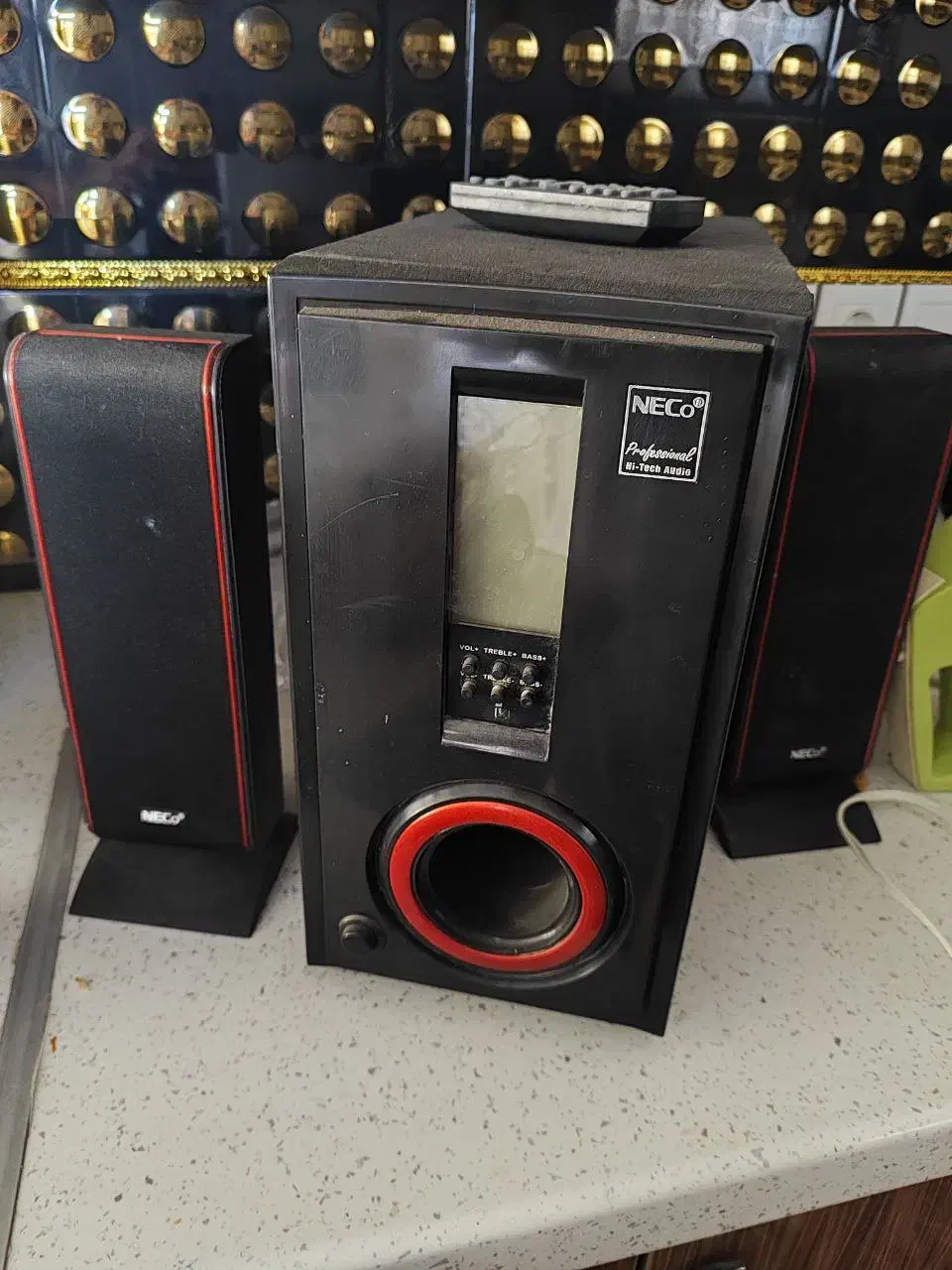 سیستم صوتی NECO|سیستم صوتی خانگی|بم, |دیوار