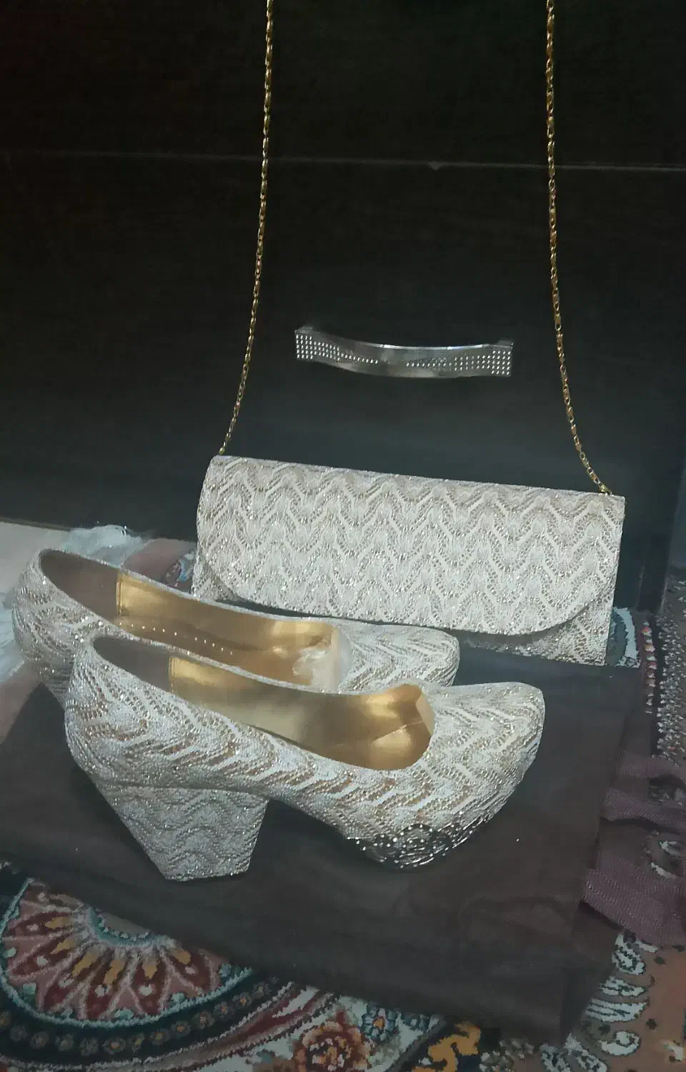 کیف و کفش مجلسی زنانه|کیف، کفش، کمربند|تهران, وصفنارد|دیوار
