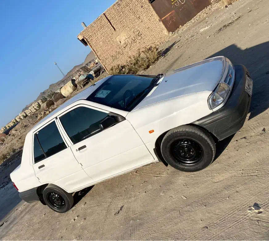 پراید مدل ۹۸ بی رنگ|خودرو سواری و وانت|یزد, |دیوار
