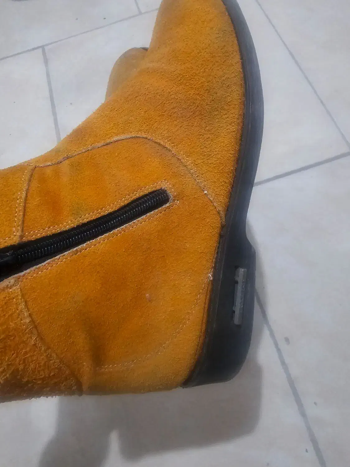 کفش نیم پوت دوطرفه زیپی مردانه|کیف، کفش، کمربند|فاضل آباد, |دیوار