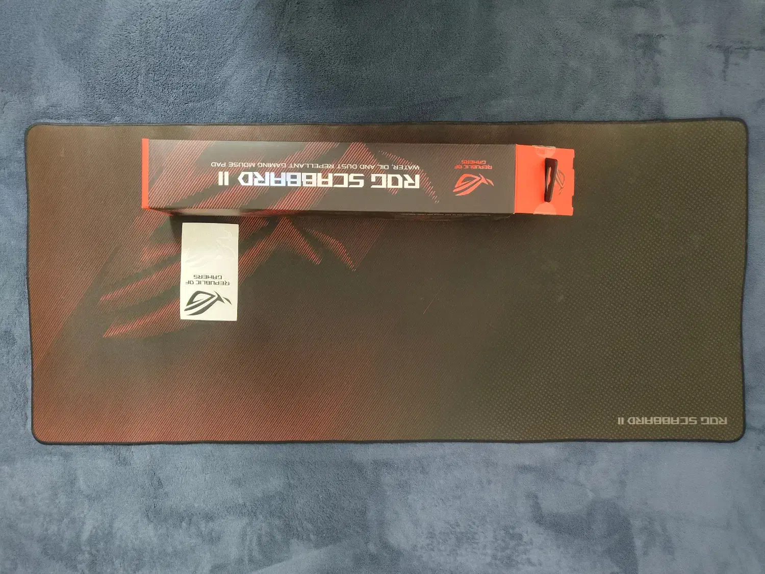 موس پد Asus ROG مدل scabbard II|قطعات و لوازم جانبی رایانه|تهران, اقدسیه|دیوار