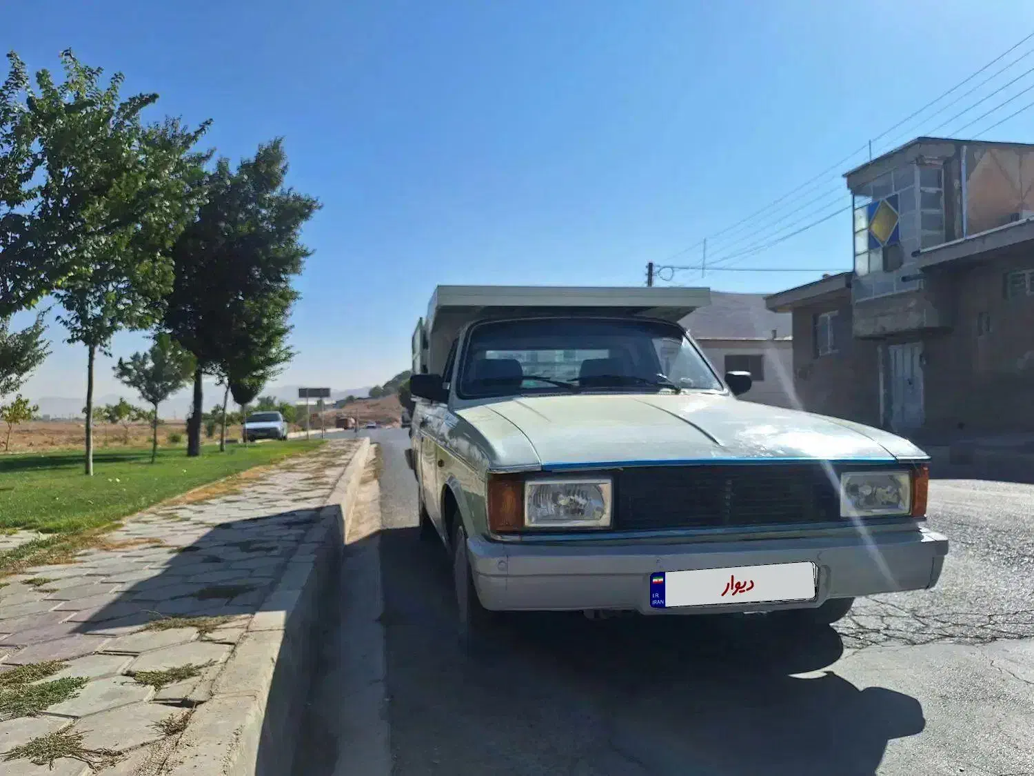 فروش پیکان وانت۹۲ دوگانه|خودرو سواری و وانت|شهرکرد, |دیوار