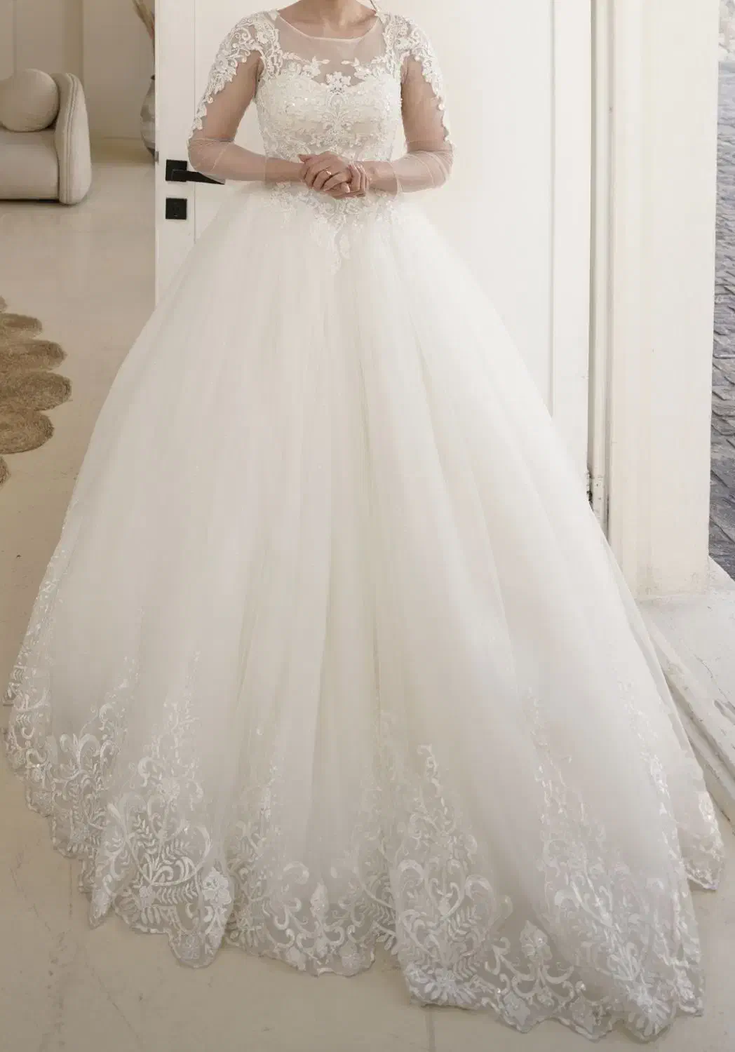 لباس عروس سایز 36  38|لباس|فردیس, فردیس|دیوار