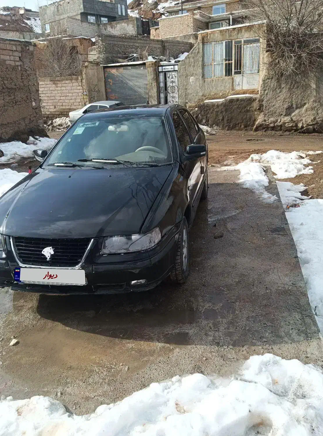 سمند|خودرو سواری و وانت|ماکو, |دیوار