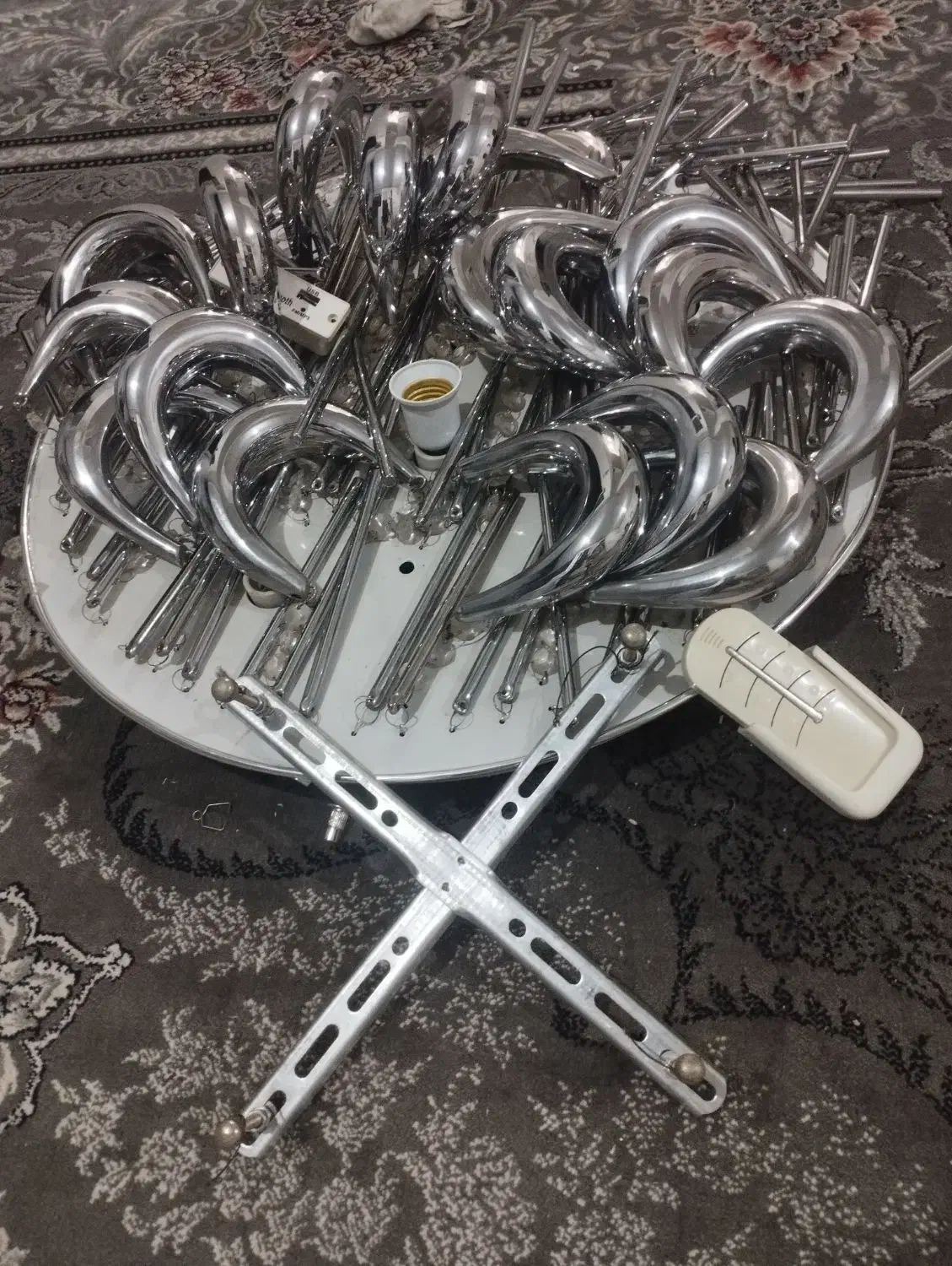 لوستر|لوستر و چراغ آویز|شیراز, شریف‌آباد|دیوار