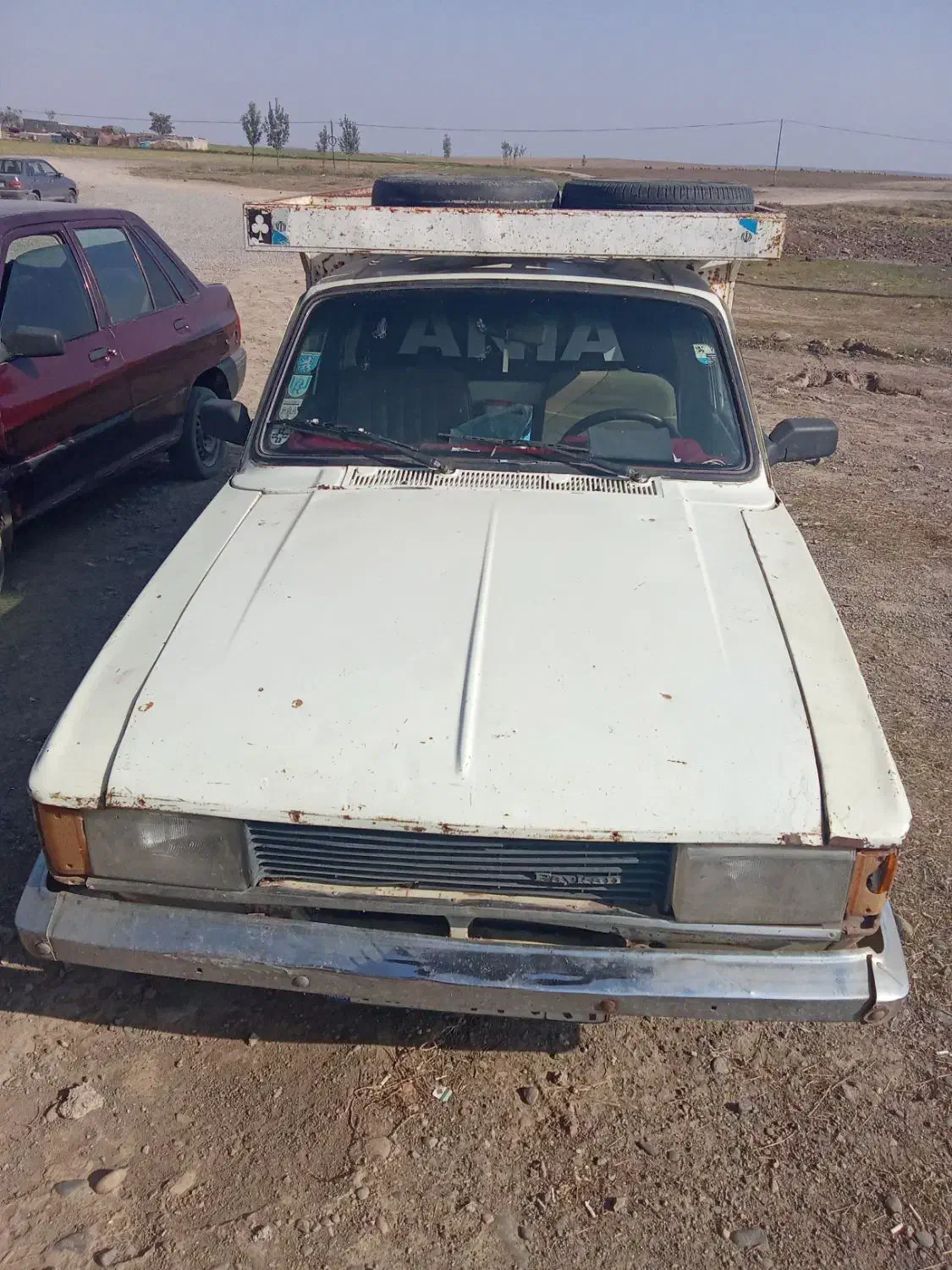 وانت مدل 85|خودرو سواری و وانت|پارسآباد, |دیوار