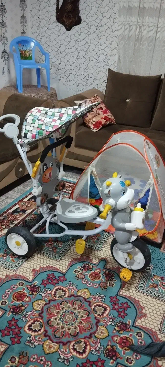 سه چرخه|دوچرخه، اسکیت، اسکوتر|آزادشهر, |دیوار