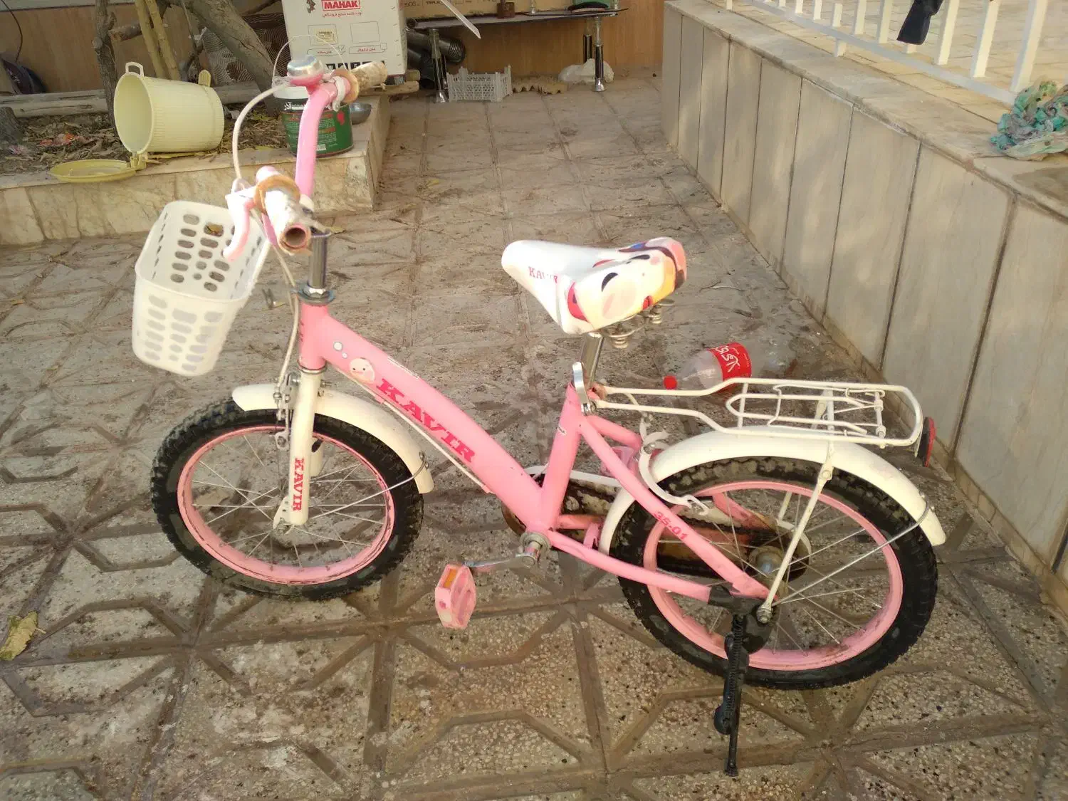 دوچرخه دخترانه ۱۶|دوچرخه، اسکیت، اسکوتر|کاشمر, |دیوار