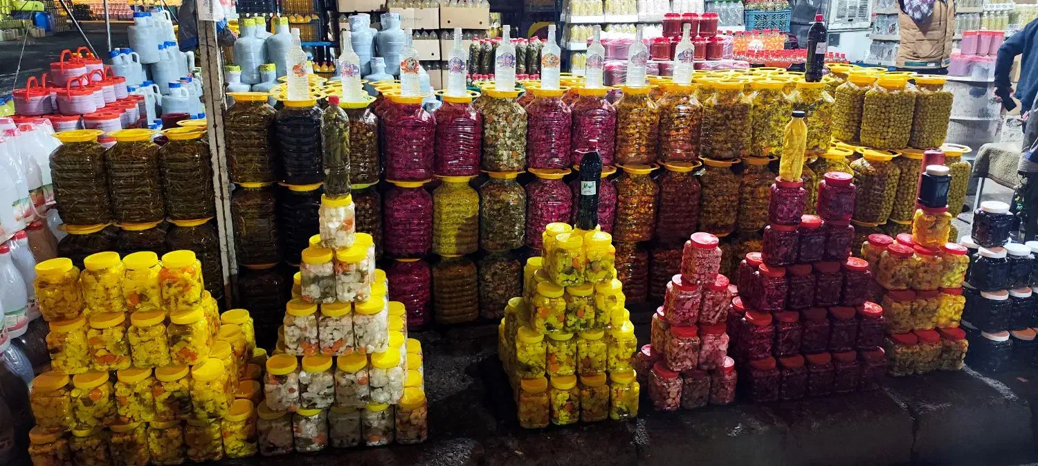 انواع خیارشور ،ترشی،زیتون|عمدهفروشی|تهران, صد دستگاه|دیوار