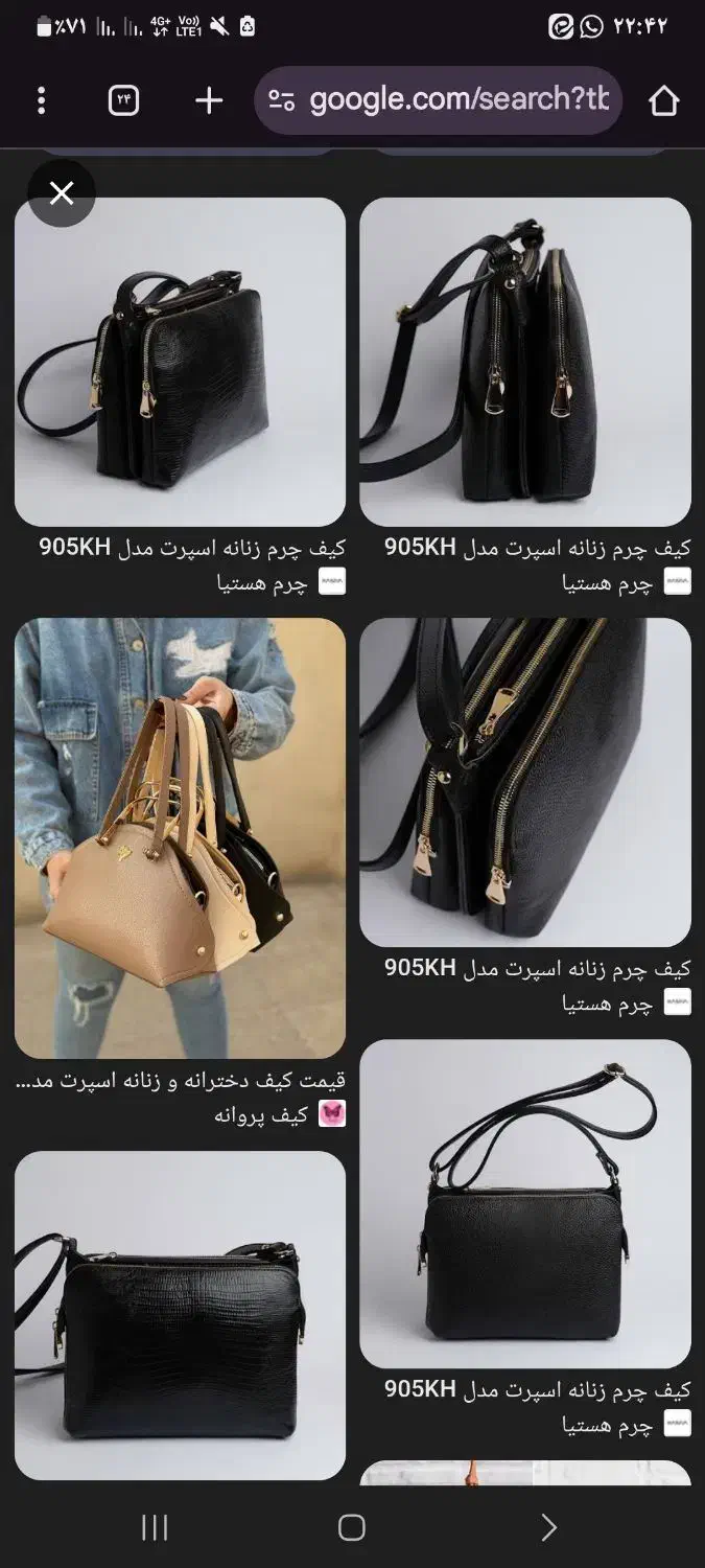 کیف گم شده|اشیا|فسا, |دیوار