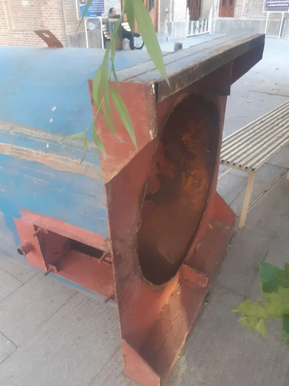 منبع شوفاژ خانه سوراخ شده|آبگرمکن، پکیج، شوفاژ|همدان, |دیوار