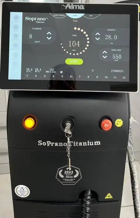 دستگاه لیزر تیتانیوم پلاس کارکرده اورجینال|آرایشی، بهداشتی، درمانی|اصفهان, شاهزاده ابراهیم|دیوار