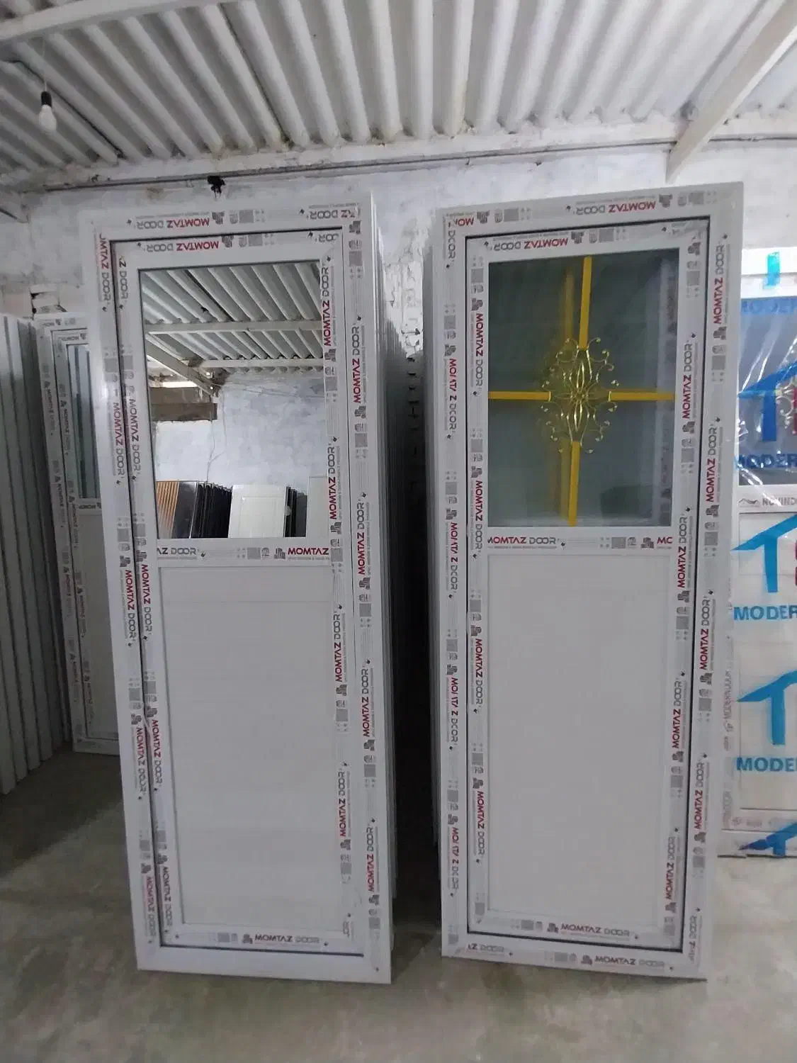 درب پیش ساخته پی وی سی pvc|مصالح و تجهیزات ساختمان|شیراز, رازی|دیوار