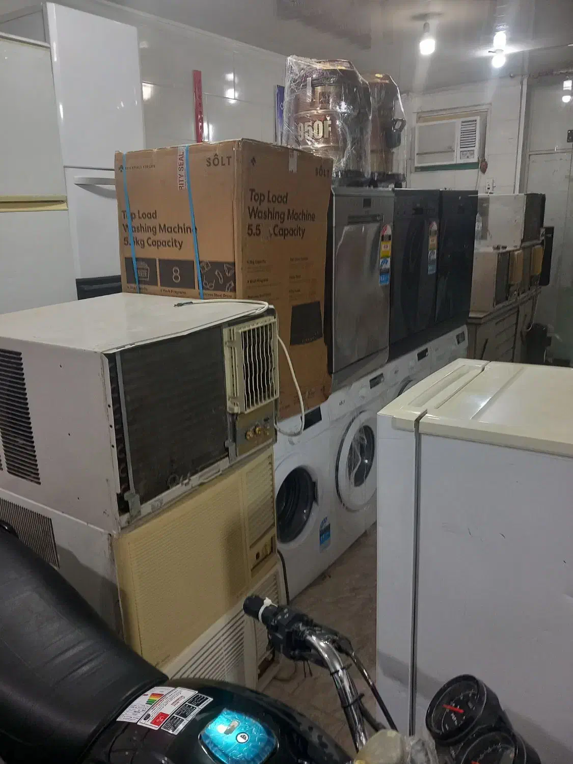 یخچال فریزربدون برفک آدرس روستای جی جیان|یخچال و فریزر|قشم, |دیوار