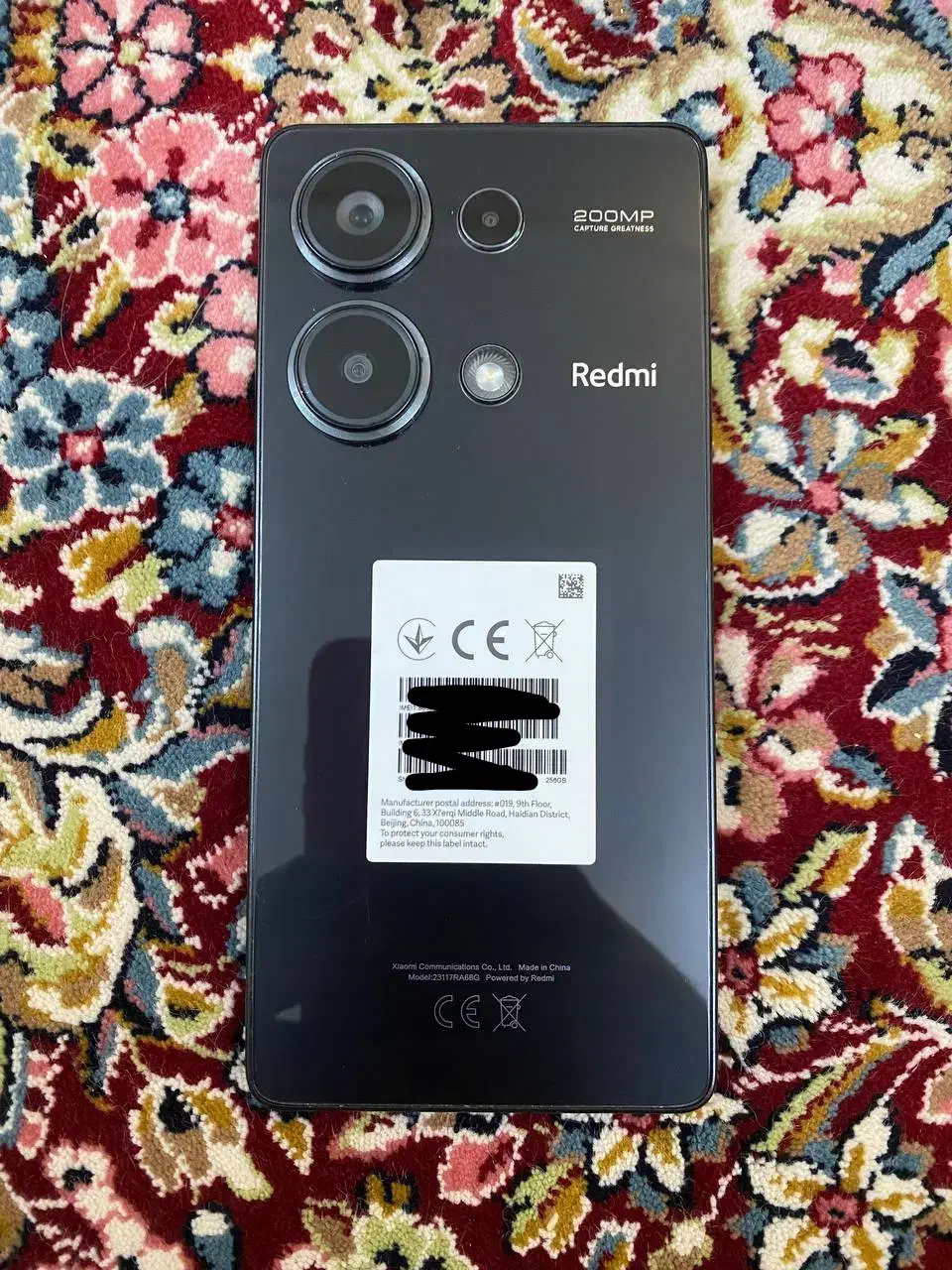 شیائومی ردمی نوت ۱۳ پرو ـ ۲۵۶ گیگ|موبایل|شاهرود, |دیوار