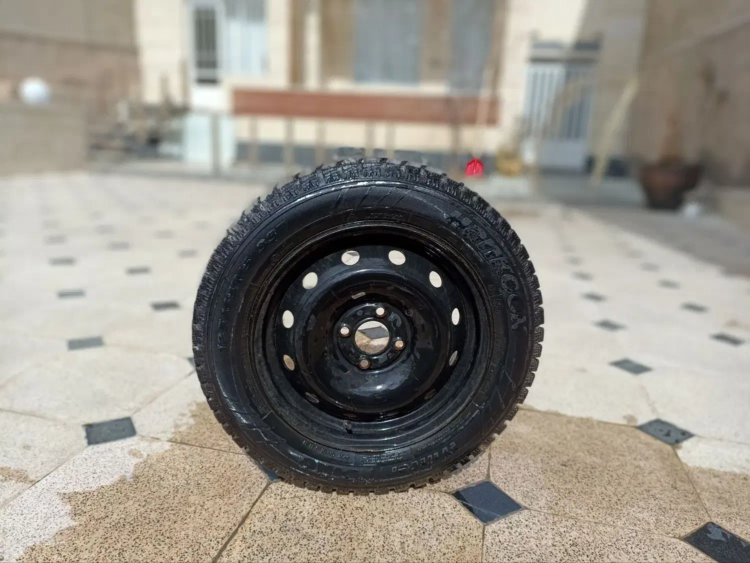 لاستیک یخ شکن|قطعات یدکی و لوازم جانبی|همدان, |دیوار