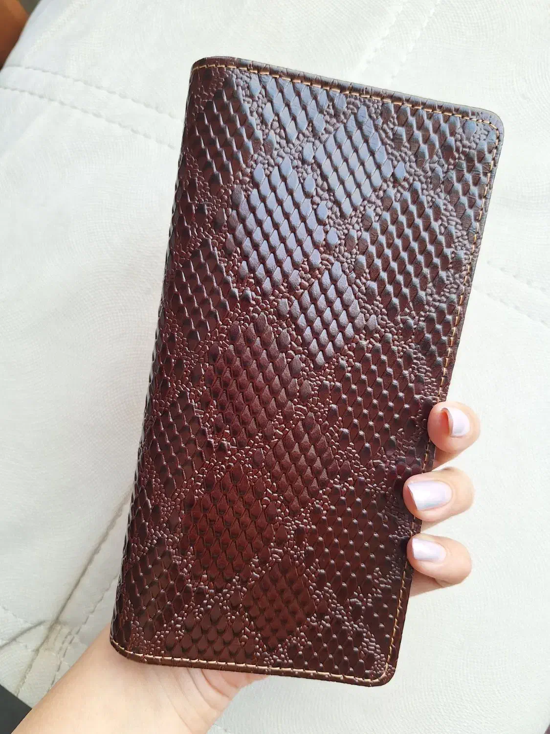 کیف پول چرم برند مارال کاملا نو|کیف، کفش، کمربند|همدان, |دیوار