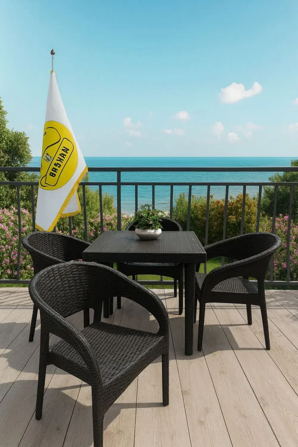 صندلی مدل رها/پلاستیکی/ویلا/کافه/غذا خوری باغدان|میز و صندلی غذاخوری|فردیس, قریشی|دیوار