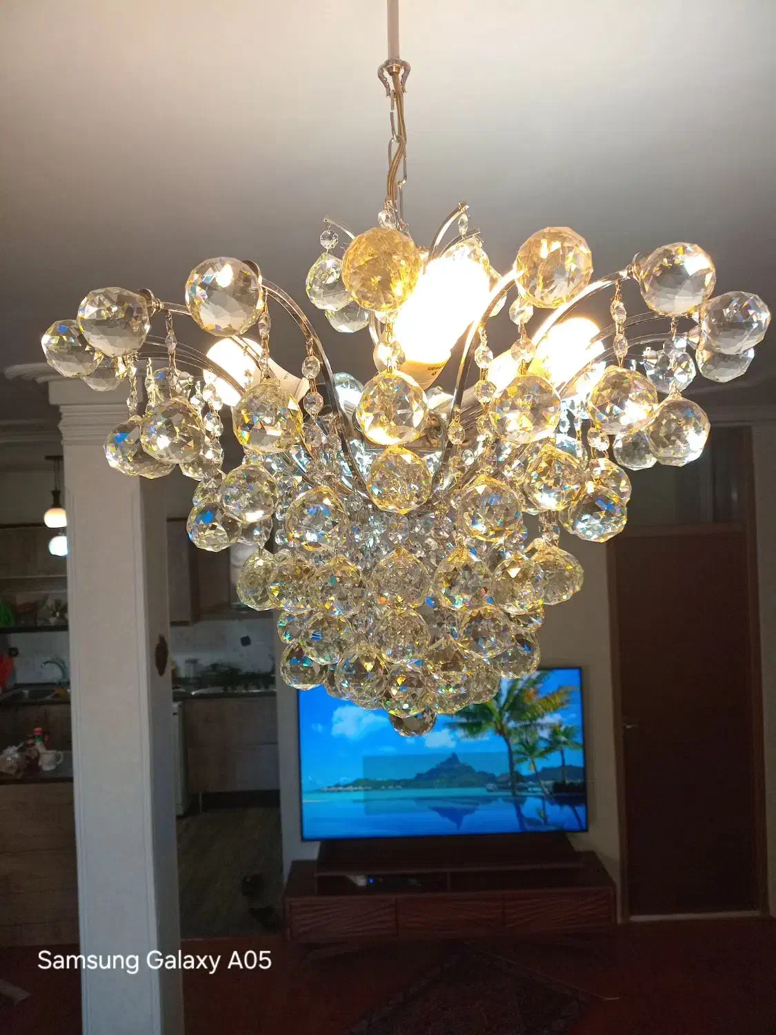 لوستر|لوستر و چراغ آویز|کرمانشاه, |دیوار